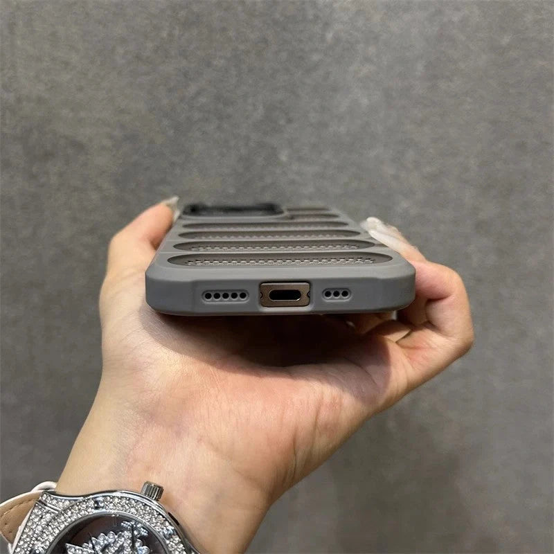 Breathable mesh case for ApplePhone in multiple colors