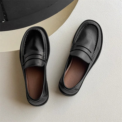 Men's slip-on casual shoes in apricot colour with microfiber upper and rubber sole.