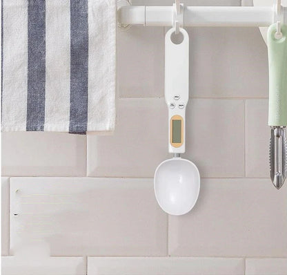 Versatile Kitchen Scale and Measuring Spoon Combo in various vibrant color options