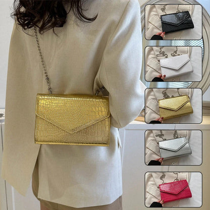 Chic crossbody handbag with elegant design and variety of color options