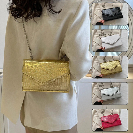 Chic crossbody handbag with elegant design and variety of color options