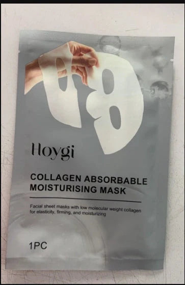 Bio Collagen True Deep Mask - Overnight Facial Treatment with Collagen, Hyaluronic Acid, and Nourishing Vitamins for Radiant, Youthful-Looking Skin