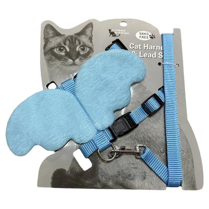 Universal pet chest strap in six colours for hands-free dog walking and cat outings