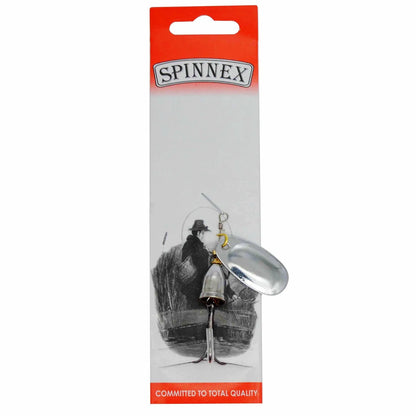 R Composite Rotating Sequins Copper Bell Fishing Lure in multiple metallic colours showing 3# size and construction details