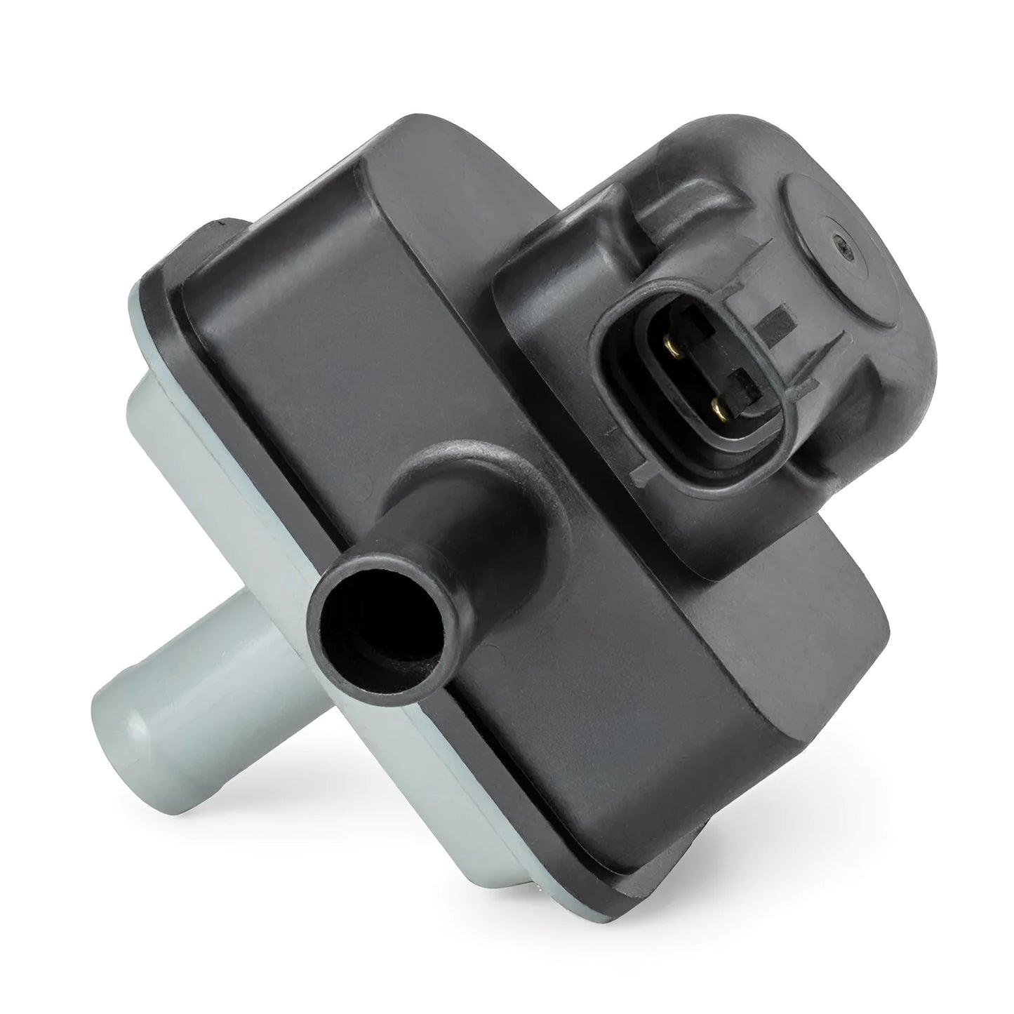 Black Toyota vacuum solenoid valve 90910-12283 for engine control systems