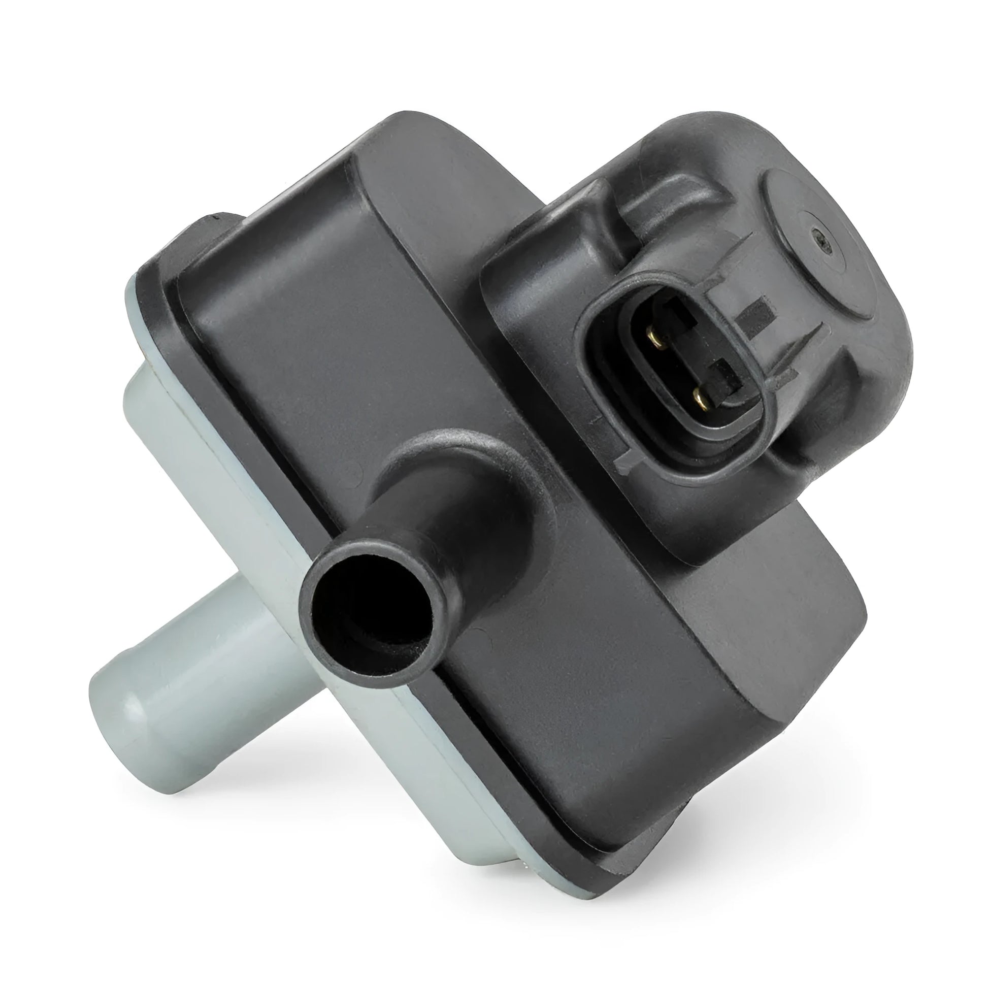 Black Toyota vacuum solenoid valve 90910-12283 for engine control systems