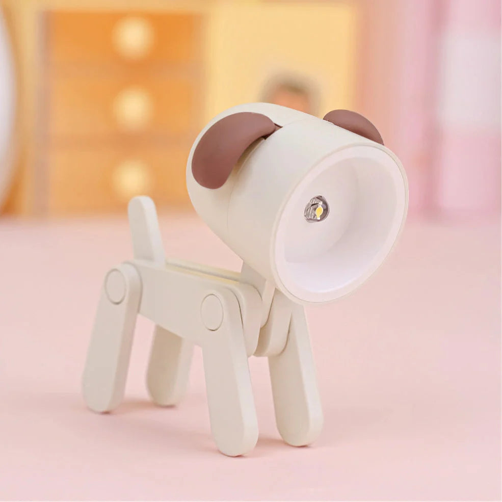 LED decorative animal night light in various colours measuring 55x35x80mm