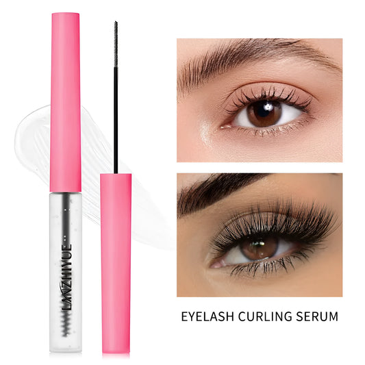 White eyelash growth serum bottle with LZY3911/LZY4000 specifications