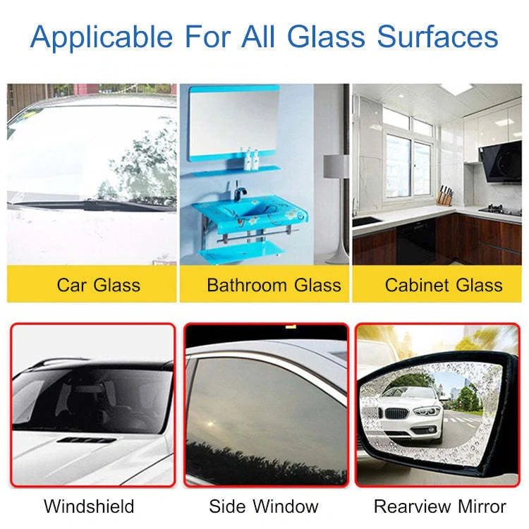 Home Fashion Car Glass Oil Film Remover with sponge for easy application