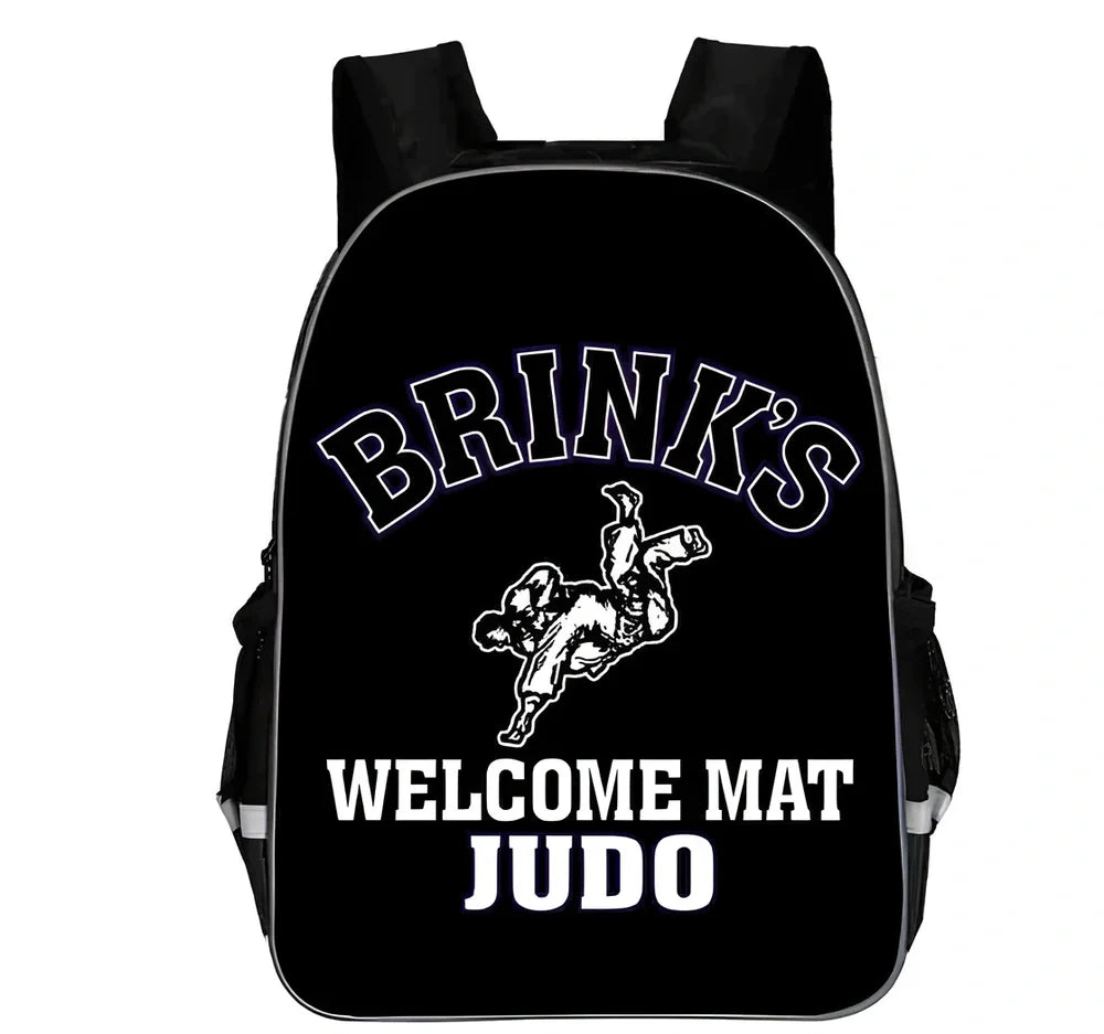 Boys and girls shoulder lightening diagonal backpack in polyester, 40x29x17cm size with adjustable strap for 20L school essentials