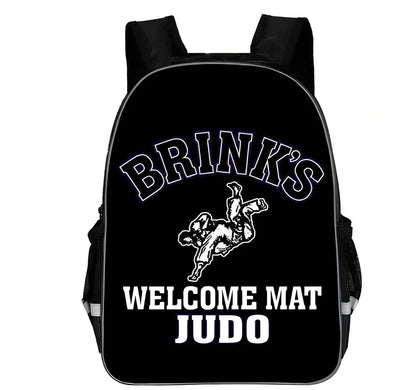 Boys and girls shoulder lightening diagonal backpack in polyester, 40x29x17cm size with adjustable strap for 20L school essentials