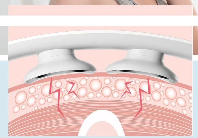 USB Charging Neck Massager with adjustable settings for personalized pain relief