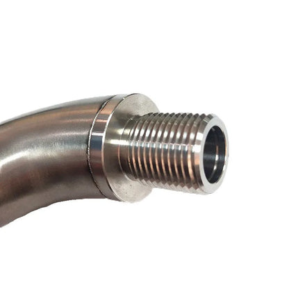 Car M18 x 1.5 temperature sensor adapter flow valve gas flow cross over sub fitting