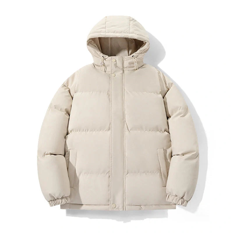 Cozy and comfortable cotton hooded coat in a variety of colors for casual winter wear