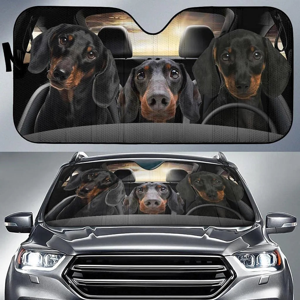 Car front gear sunshade cover with aluminium film construction measuring 130 by 70 centimetres