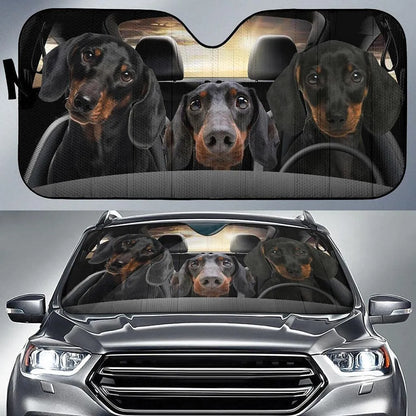 Car front gear sunshade cover with aluminium film construction measuring 130 by 70 centimetres