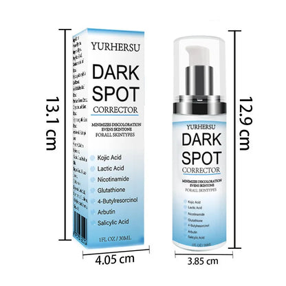 Spot lightening essence bottle for brightening, moisturising and tightening all skin types