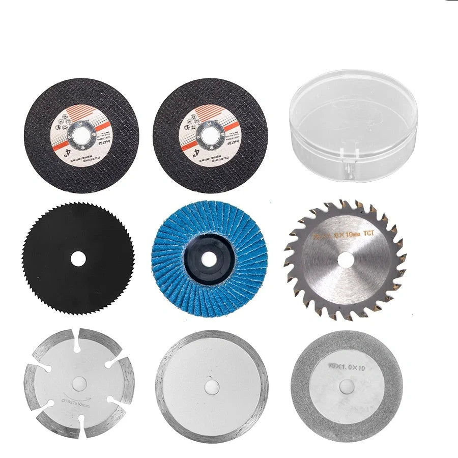 HILDA 3-Inch Diamond Sanding Sheets for angle grinders, 50-piece pack