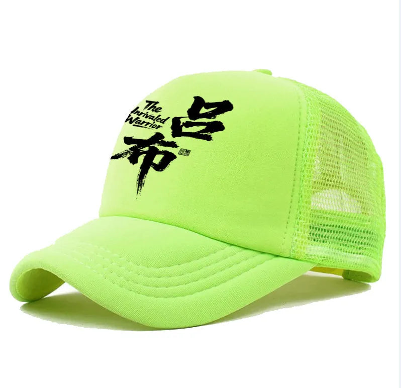 Men's casual baseball cap in six colours with adjustable strap and lightweight polyester construction