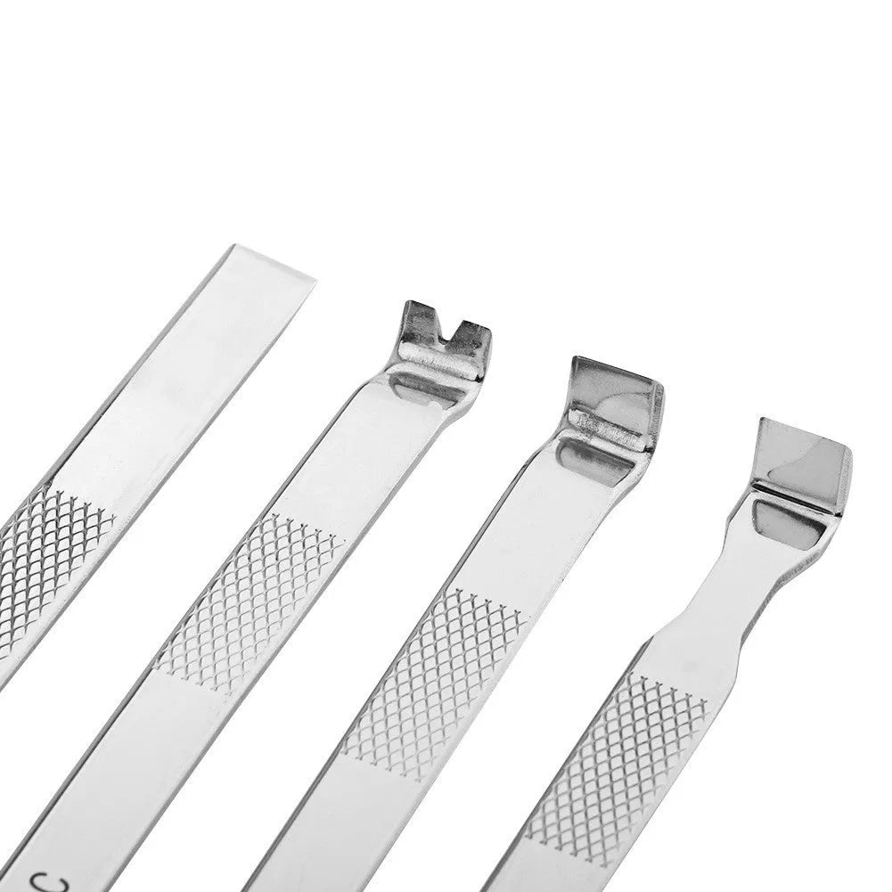 Mobile phone repair fixture with adjustable grip, silicone padding, and 360-degree rotation for rear cover removal