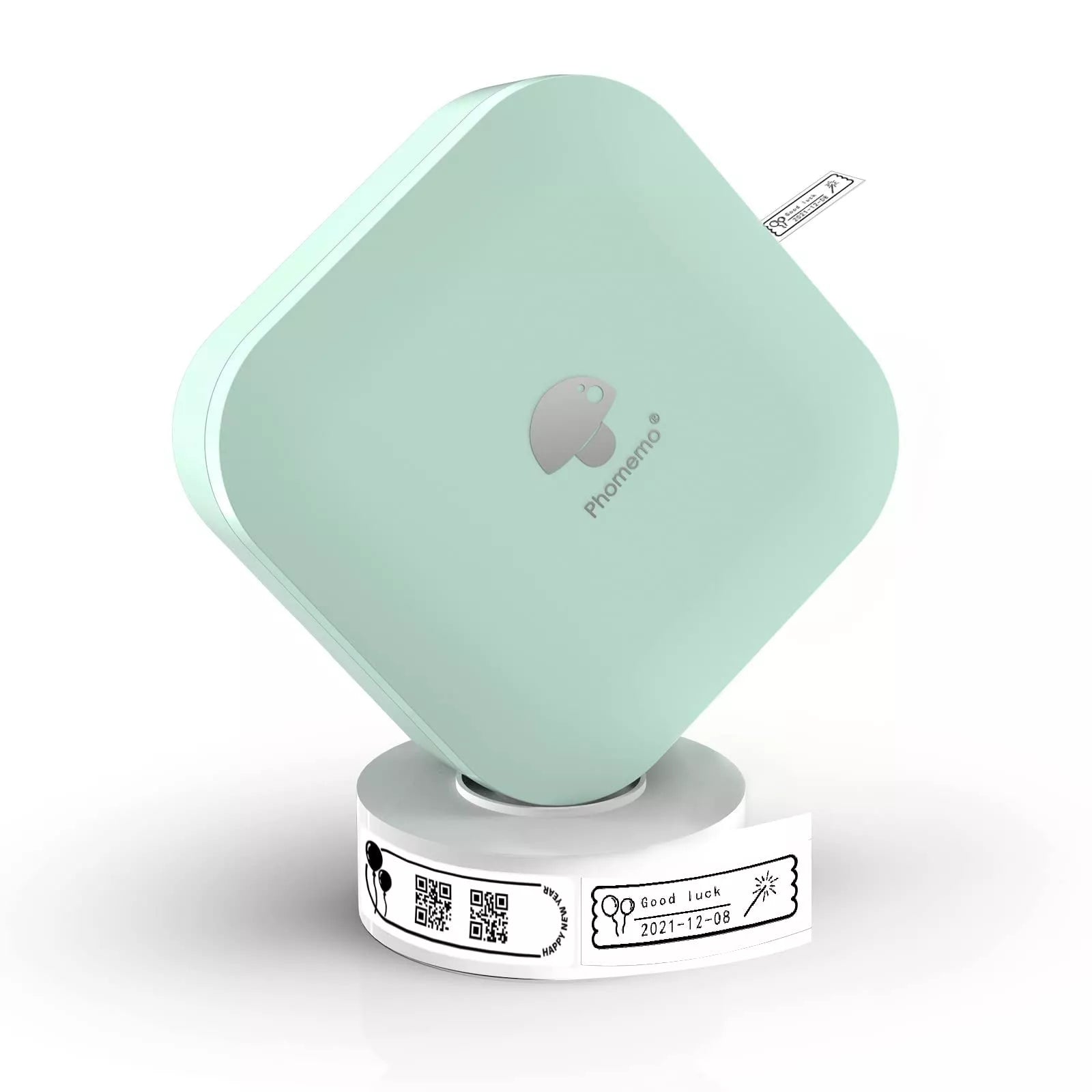 Q30 Thermal Printer Self-adhesive Mini Labeling Machine with Bluetooth connectivity