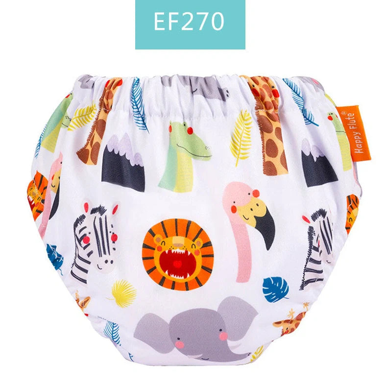 Polyester baby learning pants for children 9-12kg in multiple colour options for toilet training