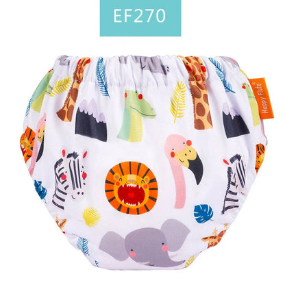 Polyester baby learning pants for children 9-12kg in multiple colour options for toilet training