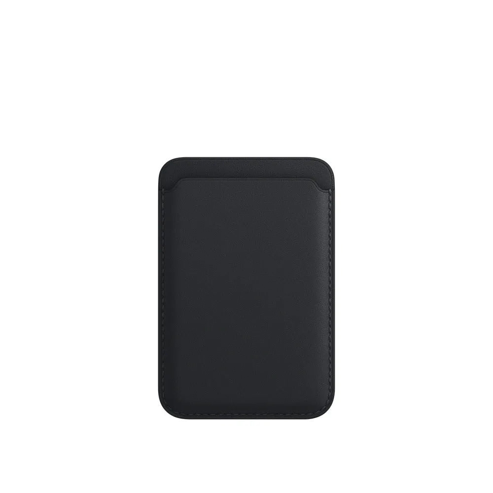 PU leather magnetic wallet case for mobile phone with card holder in various colours.