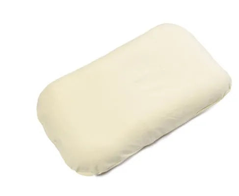 Beige portable cotton baby nest crib measuring 75 by 45 centimetres for newborn infants