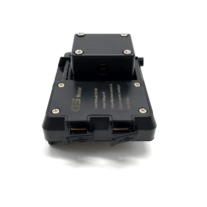 Black ABS plastic motorcycle phone navigation bracket for BMW R1200GS and R1250GS