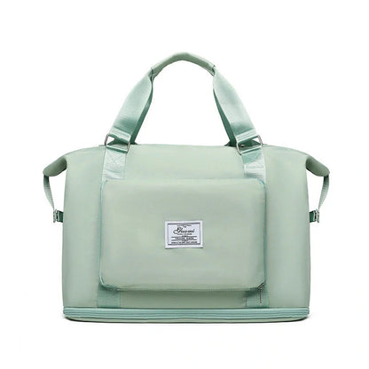 Folding travel bags for women in various colors, lightweight and waterproof