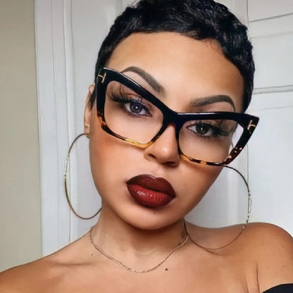 Anti-blue light glasses with butterfly frame in various colors