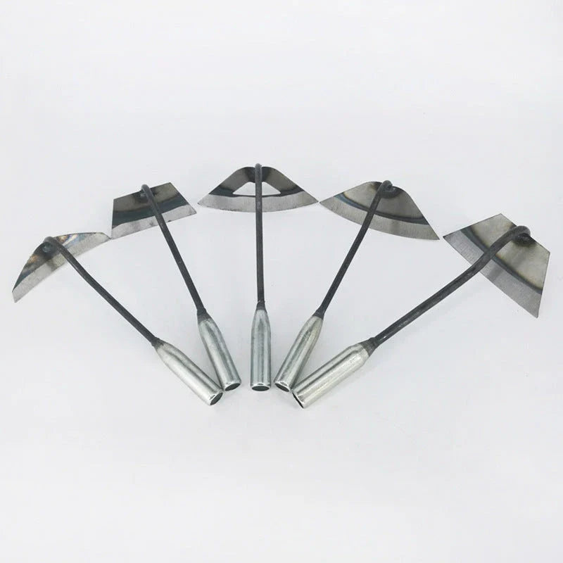 Premium Manganese Steel Garden Hoe - Durable and Versatile Gardening Tool