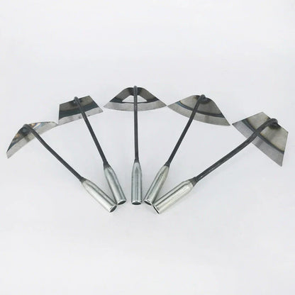 Premium Manganese Steel Garden Hoe - Durable and Versatile Gardening Tool