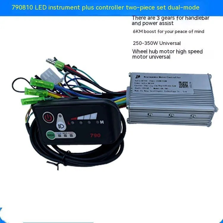 790 Mignon Maimai electric bicycle scooter motor controller 24V to 48V 250-350W