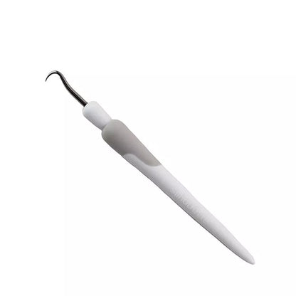 Universal white hook for special machine accessories, durable and lightweight