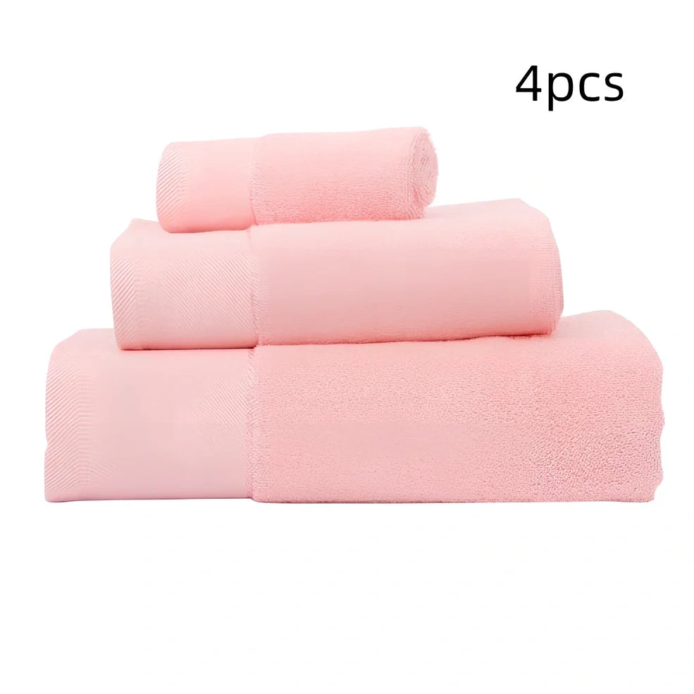 70x140cm cotton bath towel in blue with plush texture from combed yarn construction