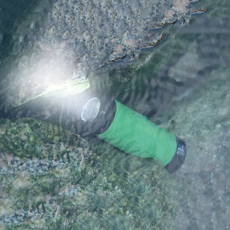 Mini bicycle outdoor Bluetooth speaker with flashlight and FM radio in blue, green, or grey