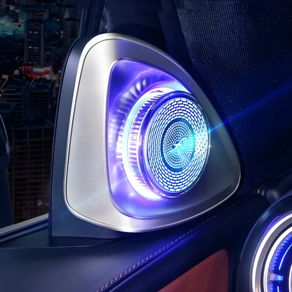 Burmester style rotating tweeter car speakers for Mercedes-Benz GLC X254 model