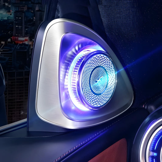 Burmester style rotating tweeter car speakers for Mercedes-Benz GLC X254 model