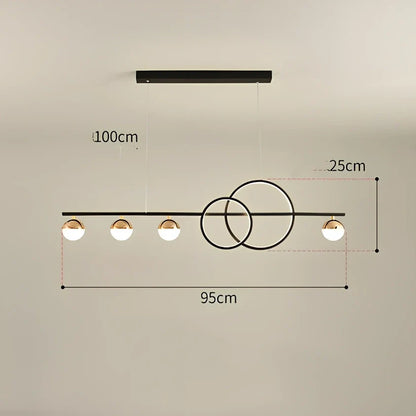 Rectangular aluminium ceiling lamp in black or gold with remote control for dimming and colour adjustment