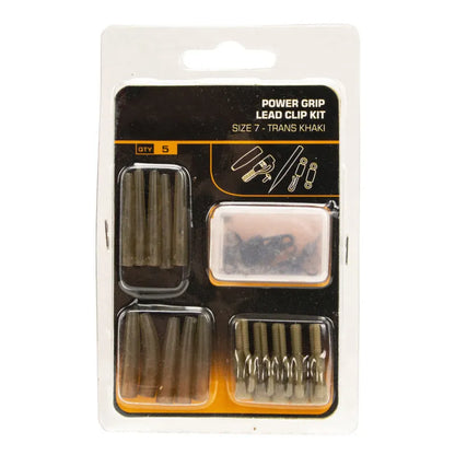 30 Piece European Carp Accessory Set with anti-winding pipes, threaded hoses, rotation pieces, and screws for fishing gear