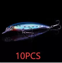 Luya Bait Submerged Pencil Floating Mino Bionic Fake Bait in various colors