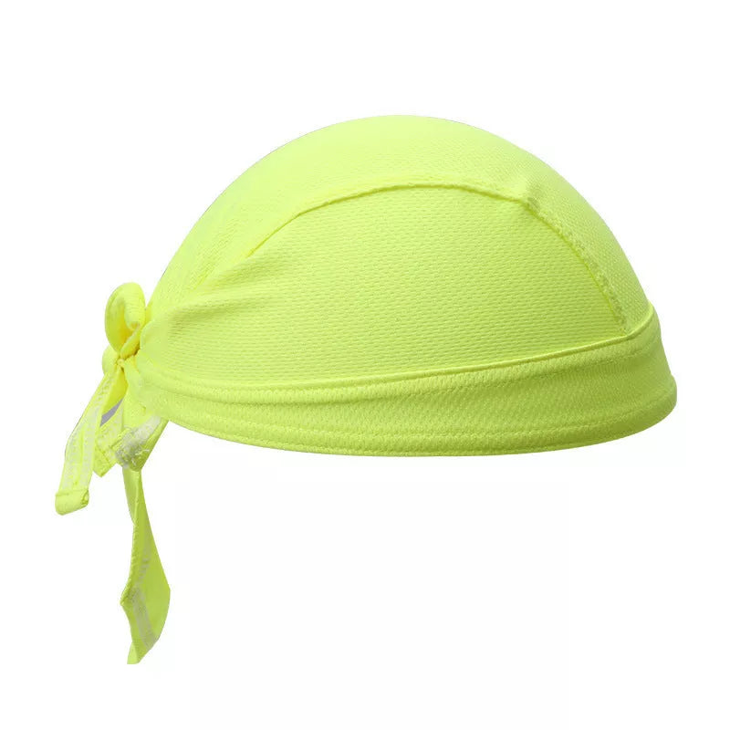 Outdoor riding sunscreen sports turban headgear for cyclists in various colors
