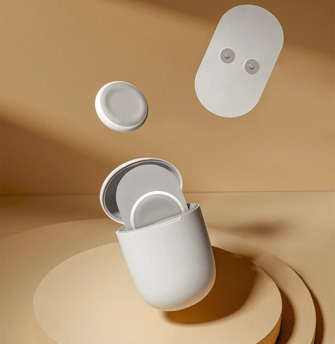 Portable Cervical Spine Massage Device with Low-Frequency Pulse Technology for Targeted Neck and Shoulder Relief