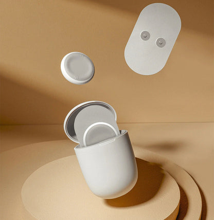 Portable Cervical Spine Massage Device with Low-Frequency Pulse Technology for Targeted Neck and Shoulder Relief