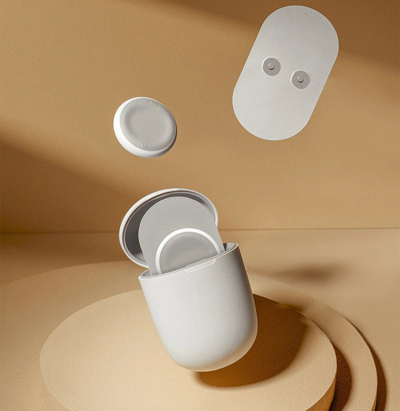 Portable Cervical Spine Massage Device with Low-Frequency Pulses