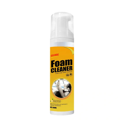 30ml car interior foam cleaner in 112mm container for spot cleaning seats and ceiling