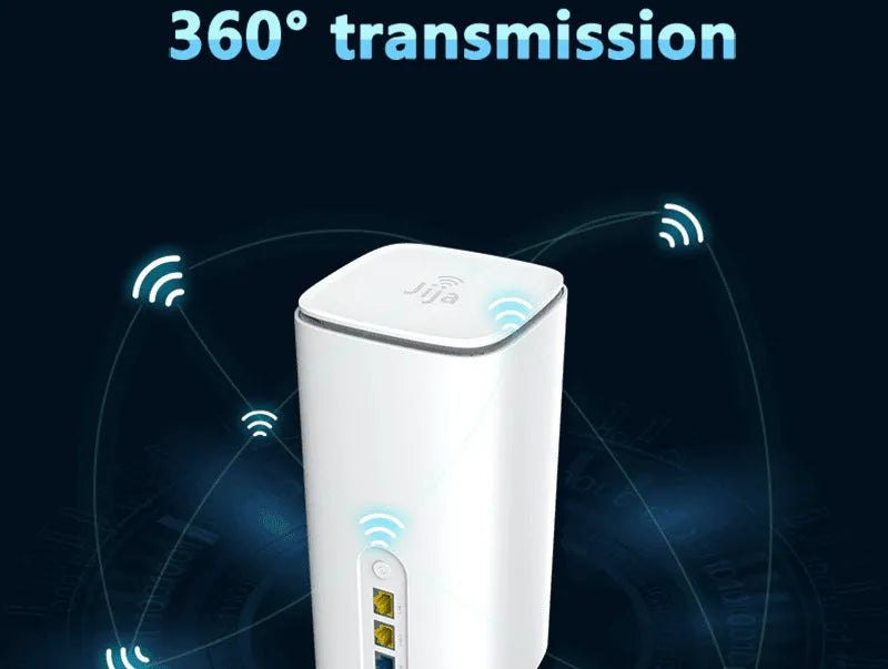 Compact 4G CPE wireless router with Qualcomm or Zhanrui chip measuring 51mm by 30mm by 5mm