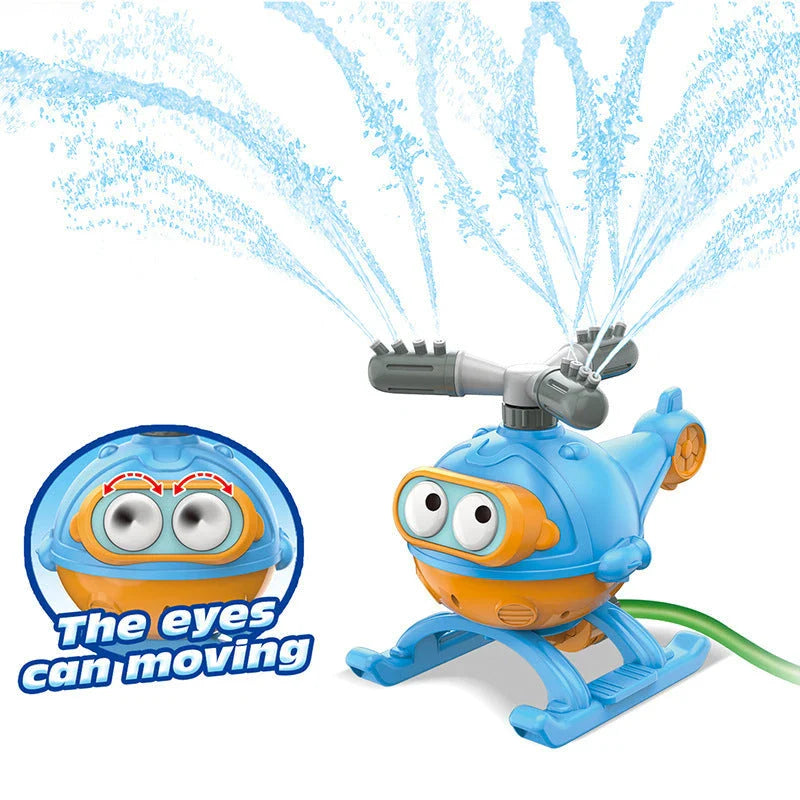 Fun Outdoor Water Sprinkler Toy for Kids